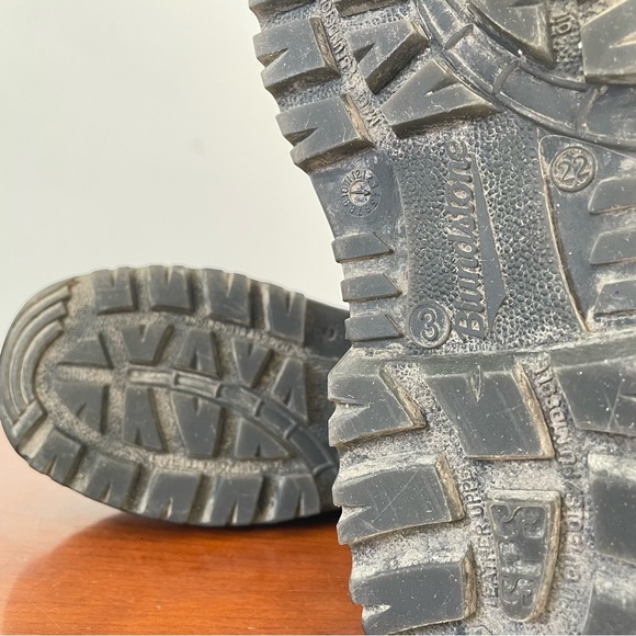 Blundstone Women’s 163 CSA Steel Toe Leather Chelsea Work Boot | AU 3 - Picture 6 of 8